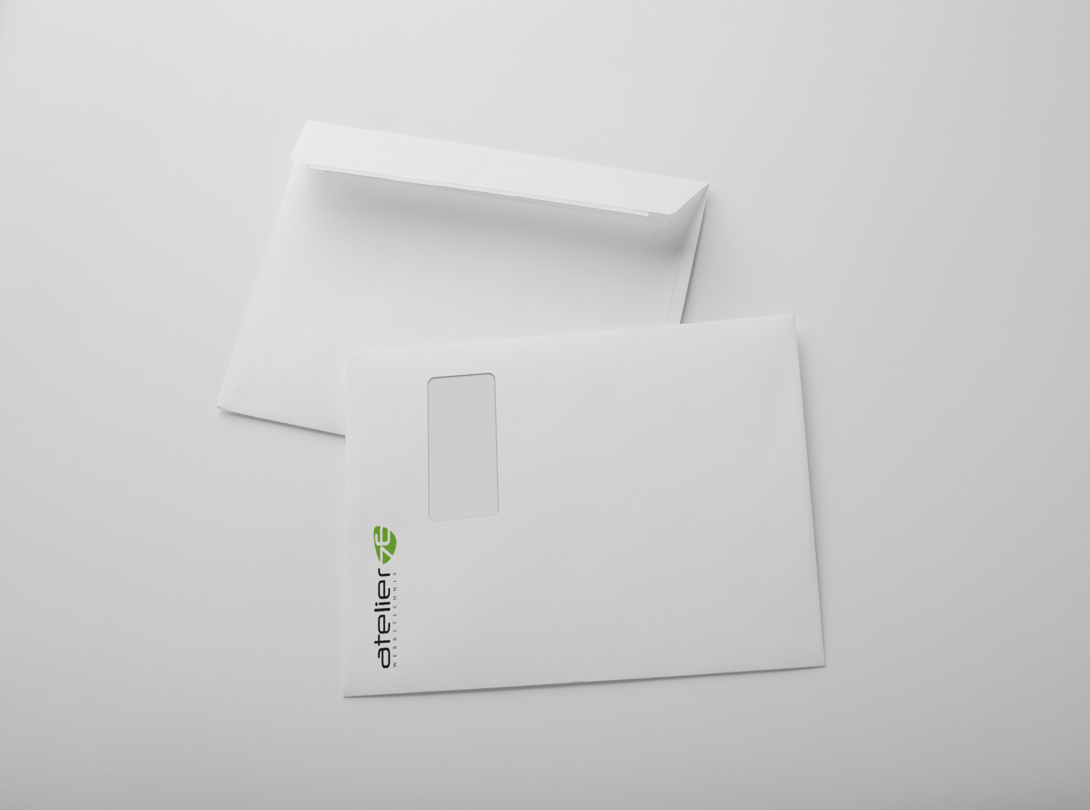 Couverts C4 bedruckt Hochformat